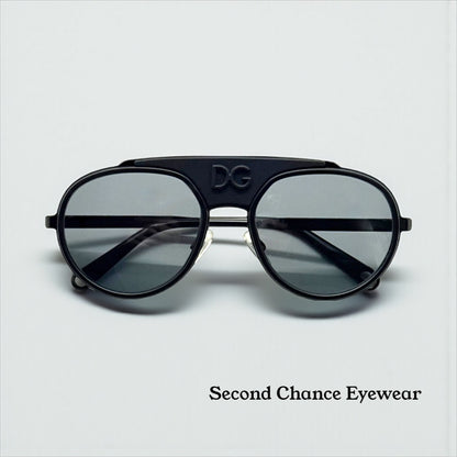 Dolce & Gabbana DG2210 01/6G – Collectible Y2K Vintage Sunglasses – Full Kit