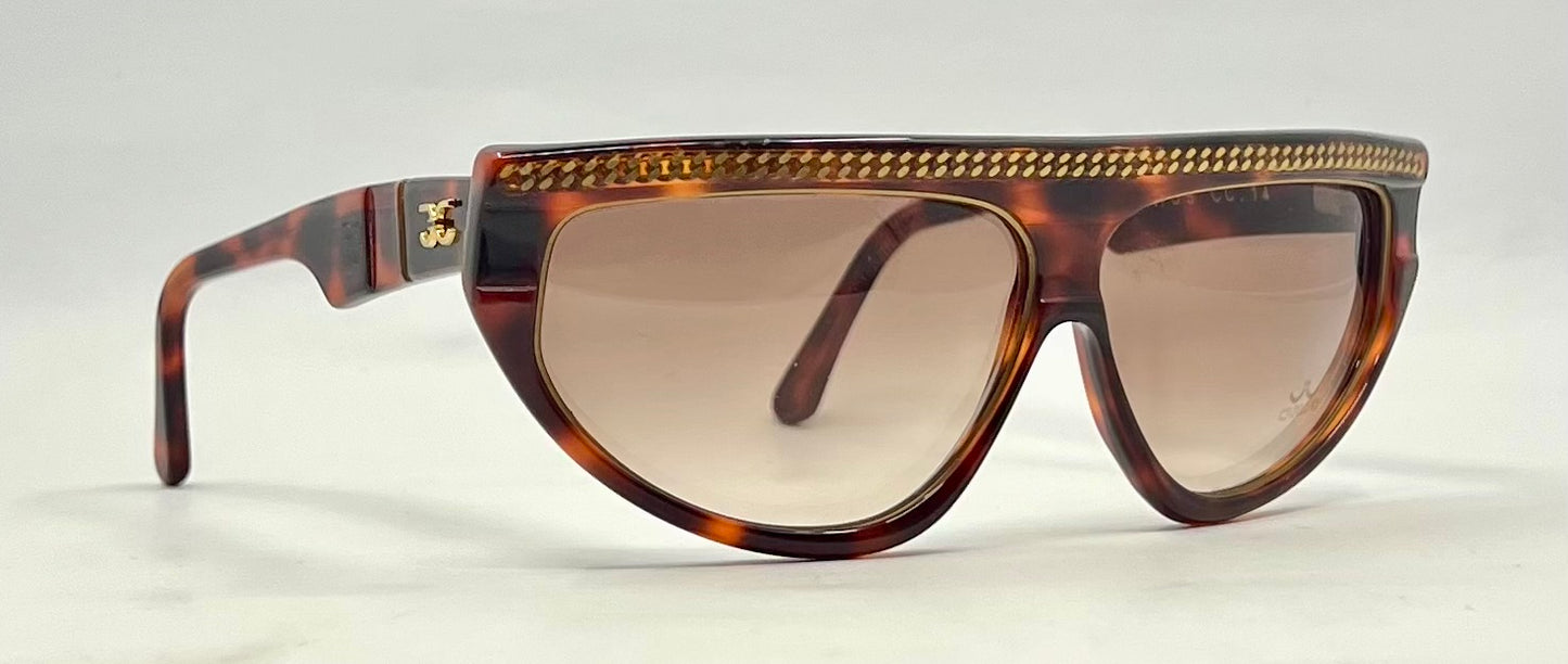 Claudia Carlotti STRATOS CC14 Vintage 70s Overiszed Sunglasses-Unworn