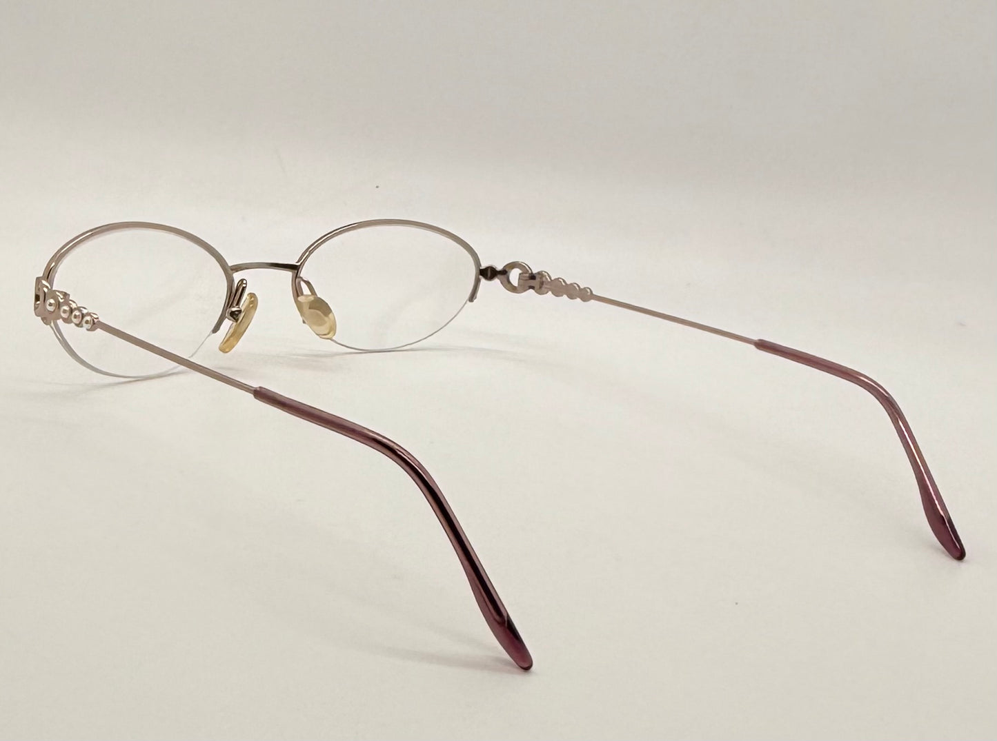 Christian Dior CD 3554/35N Y2K Vintage Half-Rim Optical Frames / 54-18-130