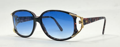 Nina Ricci PJR 3010 VINTAGE Sunglasses w/New Blue Gradient Custom Lenses