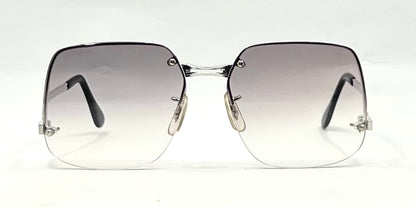 PS7 CAPRICE Rimless Square VINTAGE Sunglasses-Japan-Grey Gradient-Unworn
