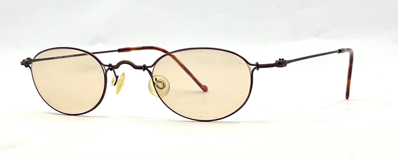TAO Simple Collection Oval Y2K Vintage Sunglasses-New Custom Day/Night custom Tinted Lenses