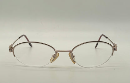 Christian Dior CD 3554/35N Y2K Vintage Half-Rim Optical Frames / 54-18-130