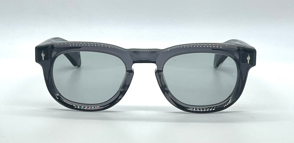 Jacques Marie Mage TAOS PEPPER in PEBBLE Hopper 10yr Sunglasses-Ltd 100-Unworn Full Kit
