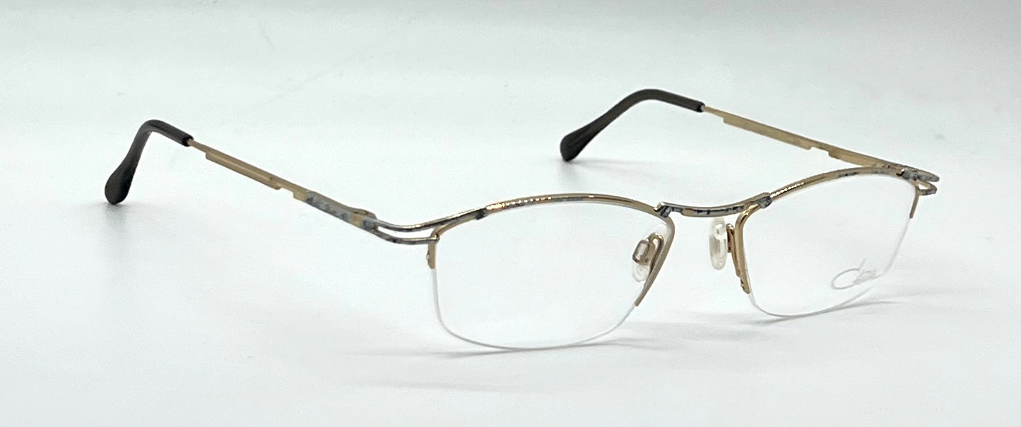 CAZAL 409 Col. 820 Vintage Eyeglasses-Made in Germany-Unworn/Deadstock-51mm
