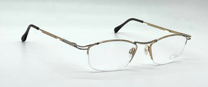 CAZAL 409 Col. 820 Vintage Eyeglasses-Made in Germany-Unworn/Deadstock-51mm
