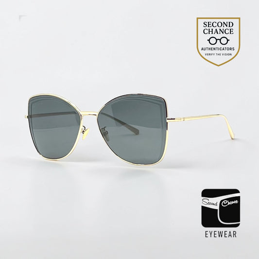 Chanel 4253 3N-Gold Oversized Butterfly Sunglasses 59-15 Italy