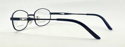 Gucci Gg1374 6Xg Vintage Oval Optical Frame – Deadstock Made In Italy – Size 51-19-140