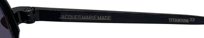 Jacques Marie Mage AMELIA in BLACK Unworn/Full Kit-Ltd 500-Titanium-Japan