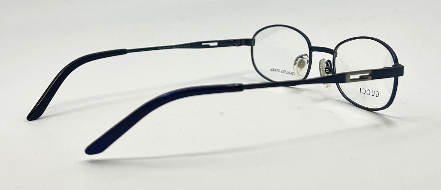 Gucci Gg1374 6Xg Vintage Oval Optical Frame – Deadstock Made In Italy – Size 51-19-140