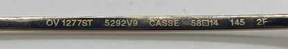 Oliver Peoples x The Row CASSE Photochromic Titanium Unworn Full Kit