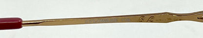 Sophia Loren BEAURIVAGE 21 Zyloware Vintage Sunglasses w/New Pink Gradient Custom Lenses-NOS/UNWORN