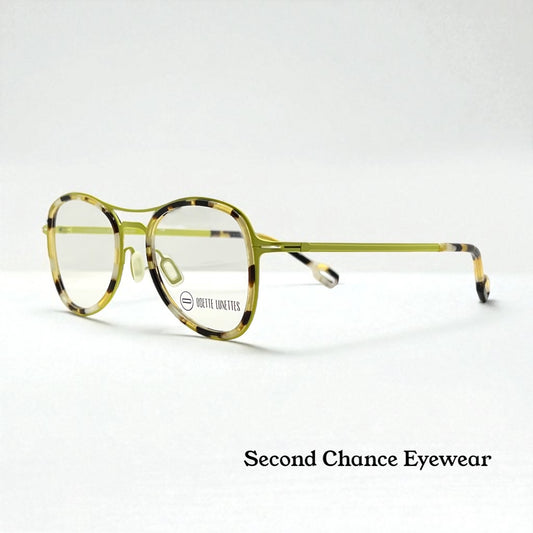 Odette Lunettes “Chevalier” Eyeglasses-New/Unworn-Rare-Made in Belgium