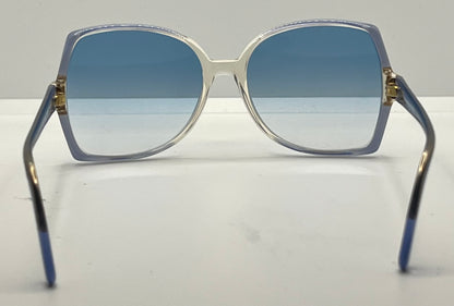 Silhouette M1153/20 C2720 Vintage Sunglasses w/New Ocean Blue Custom Gradient Lenses-Unworn 56mm-Austria