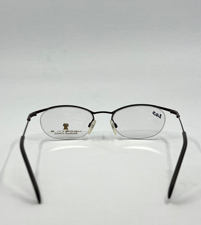 Zen Barcelona Einstein Z457 C.04 44-25 Round Optical Glasses Duralumin 7075 NIB