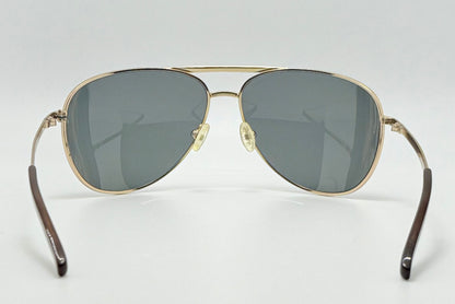 Smith Serpico Gold Aviator with Custom Polarized Blue/Grey Berko’s Designs Lenses