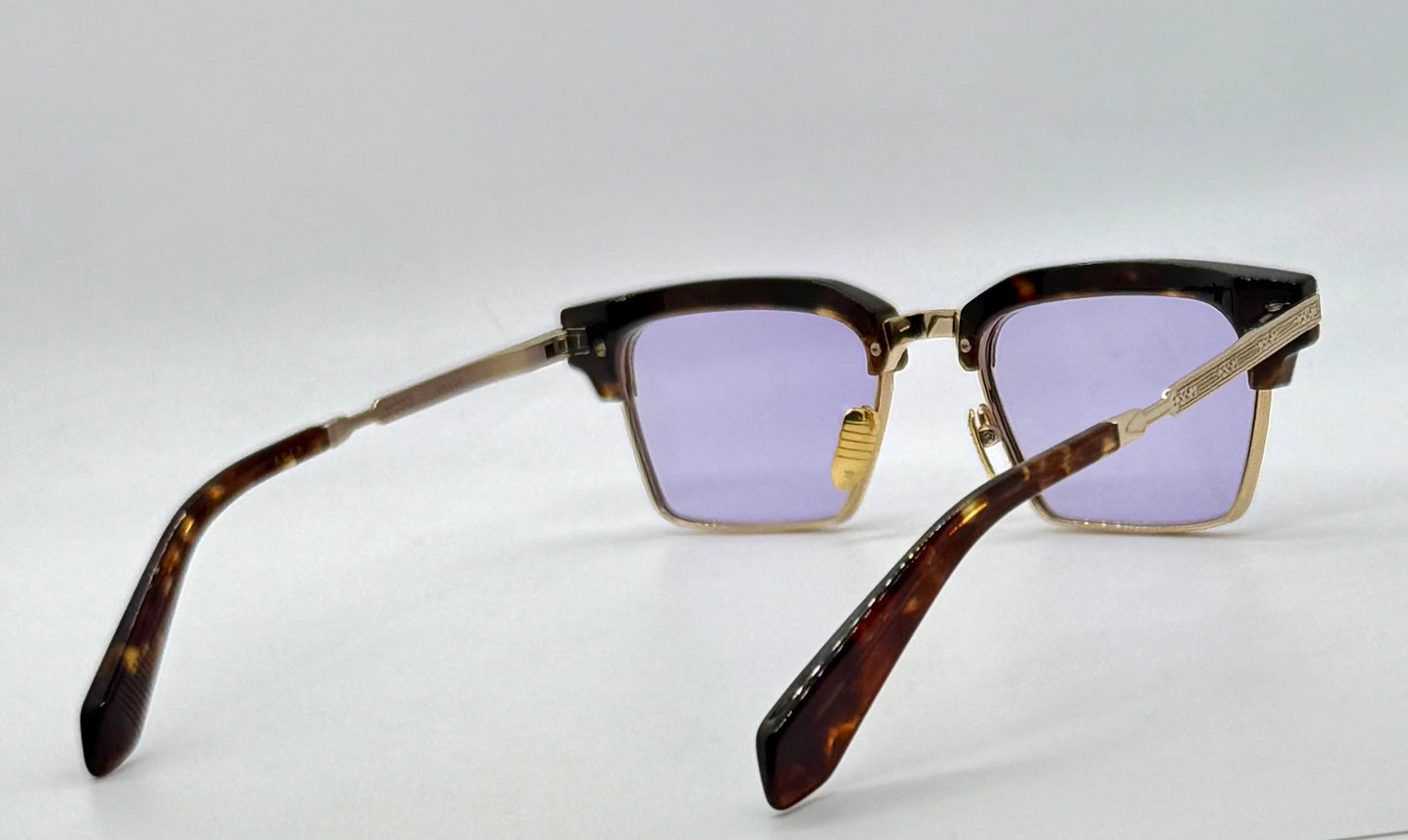 Jacques Marie Mage ALIN in DARK HAVANA-Ltd. Of 450 Pcs. Full Kit-New/Unworn