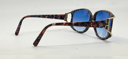 Nina Ricci PJR 3010 VINTAGE Sunglasses w/New Blue Gradient Custom Lenses
