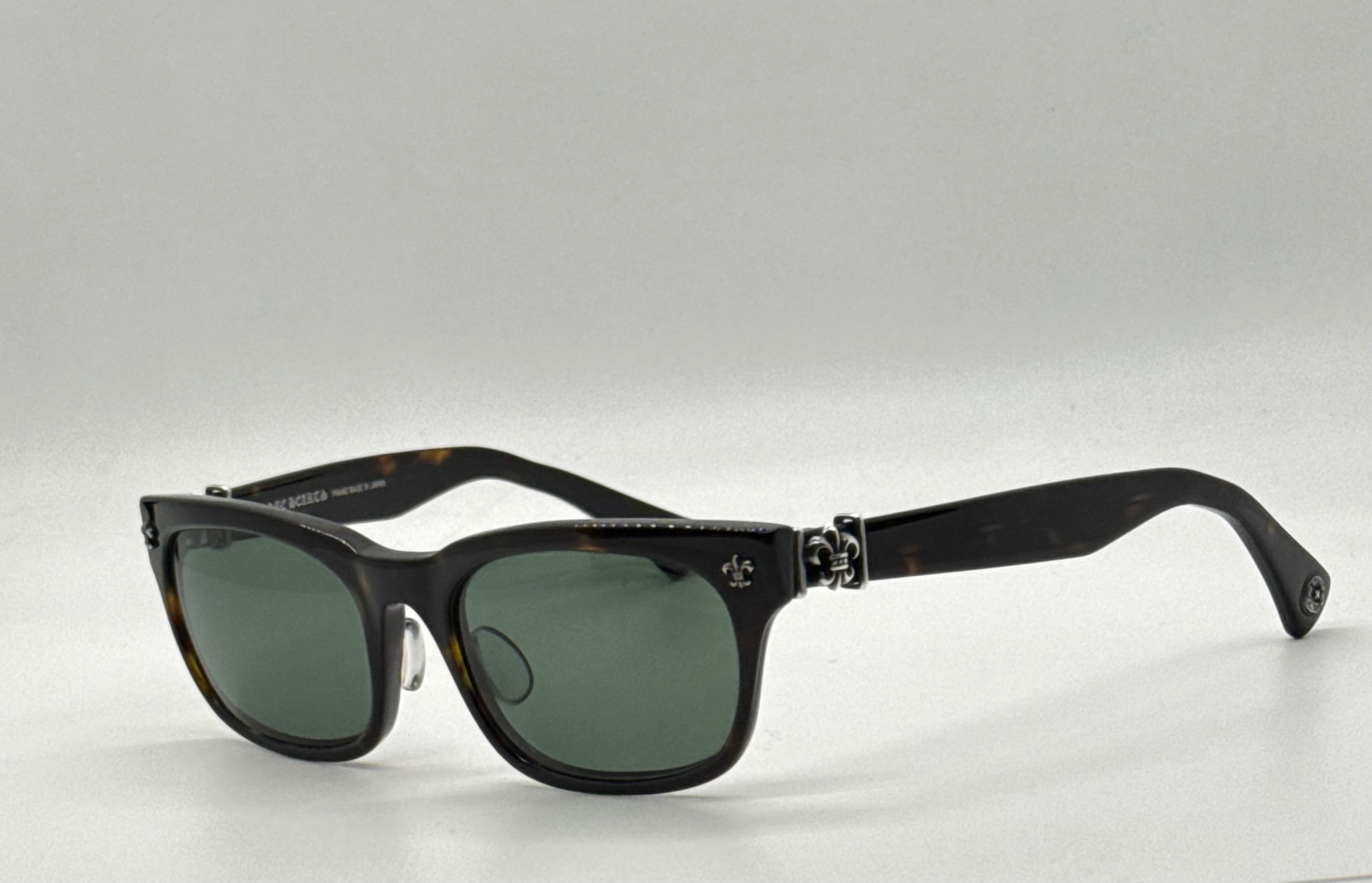 Chrome Hearts GITTIN ANY A Sunglasses-New ZEISS Lens-Asian Fit