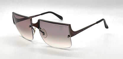 Porsche Design 907GW Unworn Rare 90s Shield Sunglasses Gradient-Japan