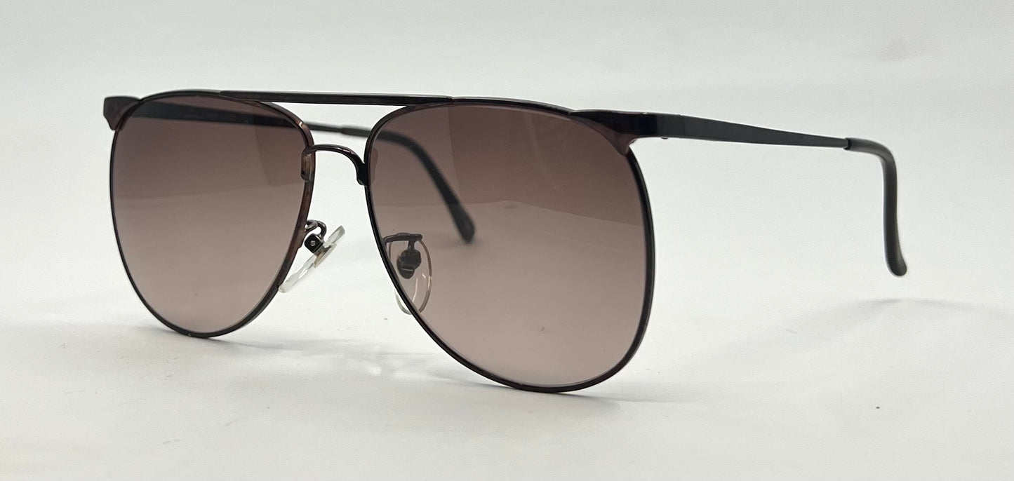 Tura 278 Japan Vintage Aviator New Second Chance Customs Gradient Lenses