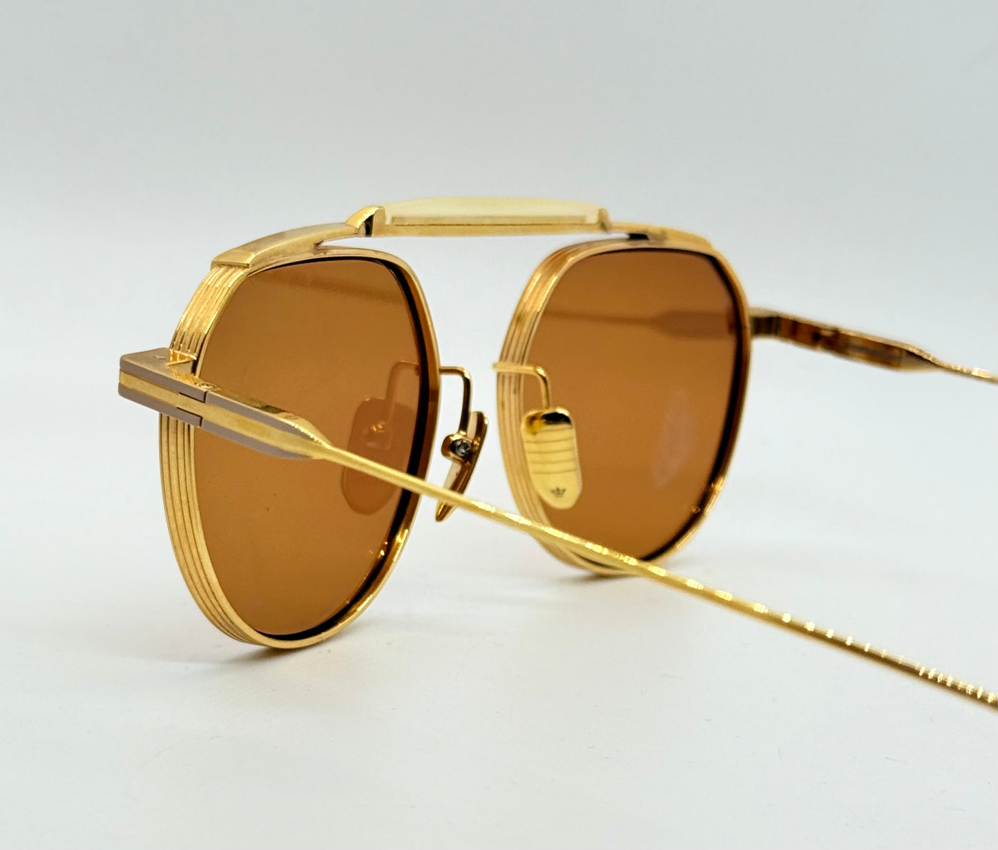 Jacques Marie Mage QUANAH in ROSE GOLD JMMQH-58/Titanium-Zeiss Lenses