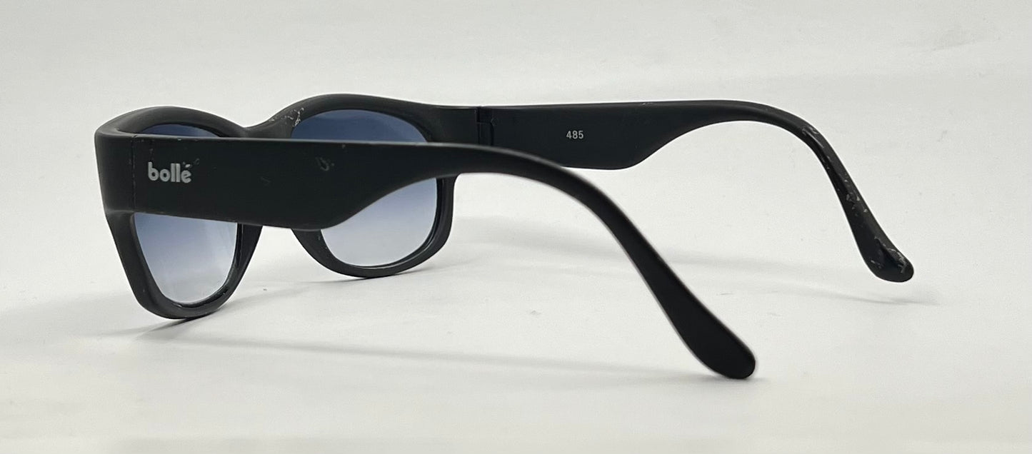 Bollé 485 VINTAGE  Sunglasses-New Blue Gradient Custom Lenses-France-UNWORN