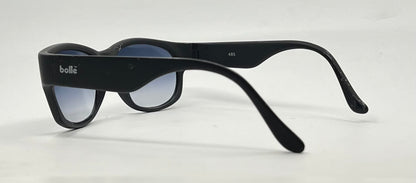 Bollé 485 VINTAGE  Sunglasses-New Blue Gradient Custom Lenses-France-UNWORN