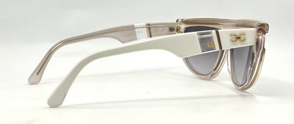 Claudio Carlotti STRATOS CC.07 Unworn Vintage-French Leather Sunglasses