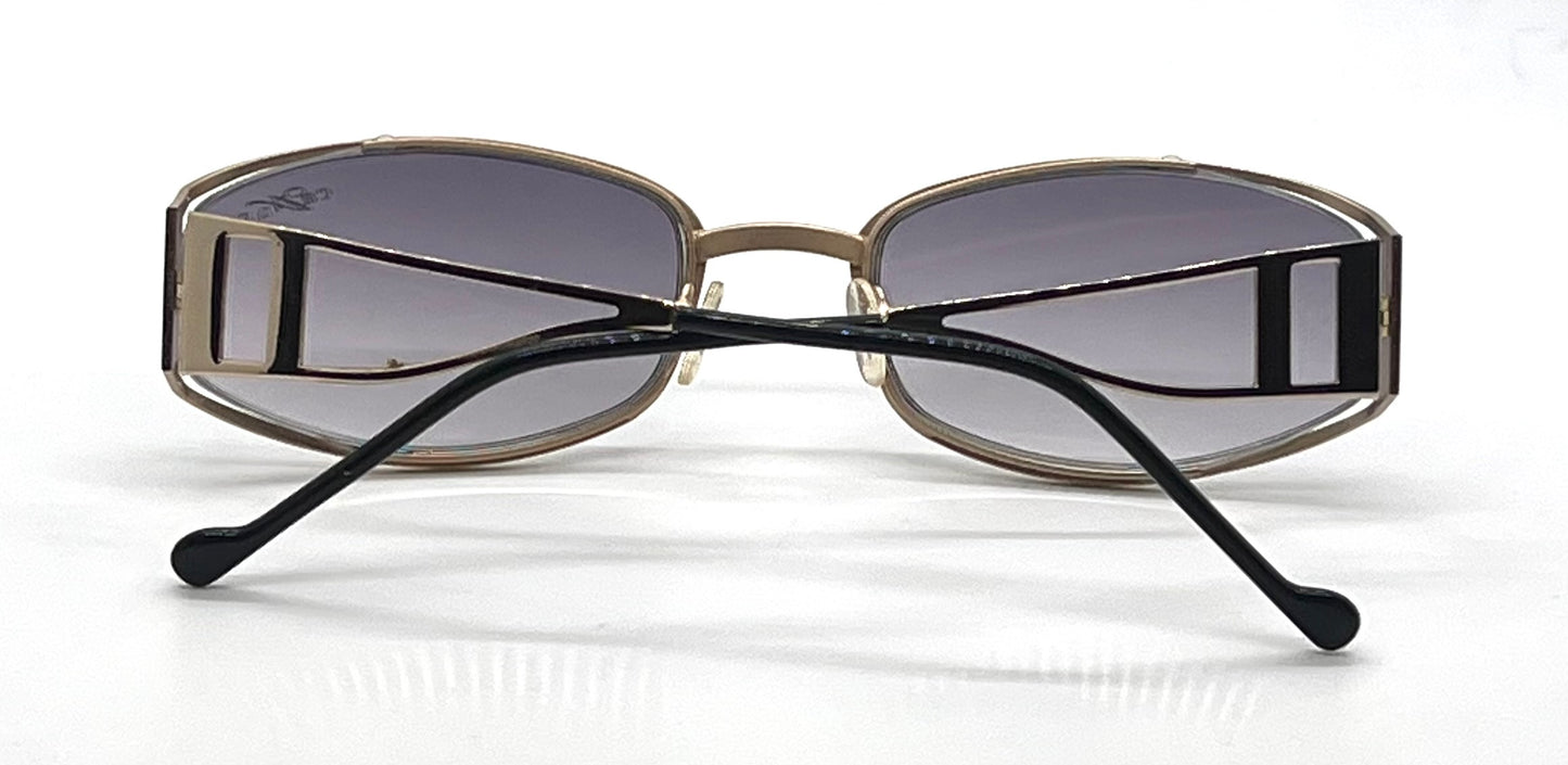 Caviar Elite Series M2256 C21 90s Vintage Sunglasses UNWORN 55-19mm-Italy