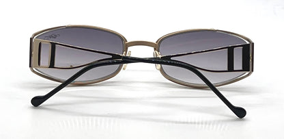 Caviar Elite Series M2256 C21 90s Vintage Sunglasses UNWORN 55-19mm-Italy