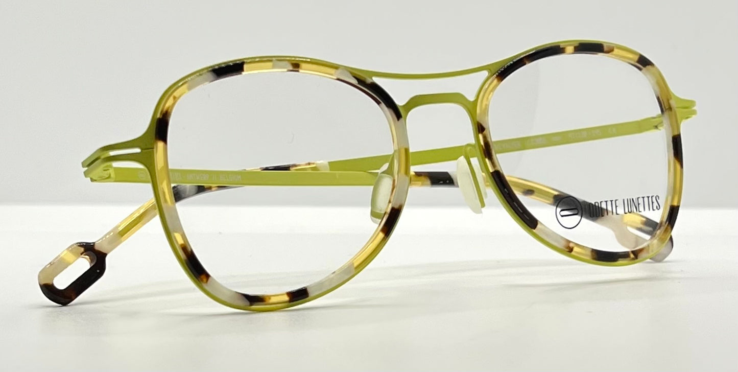 Odette Lunettes “Chevalier” Eyeglasses-New/Unworn-Rare-Made in Belgium