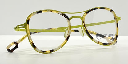 Odette Lunettes “Chevalier” Eyeglasses-New/Unworn-Rare-Made in Belgium