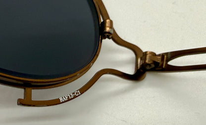 Raf Simons × Linda Farrow RAF13-C1 Bronze Sunglasses – Rare Collaboration