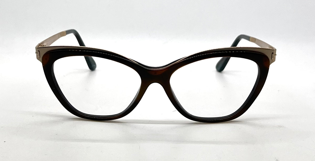 Tom Ford TF5374 052 Dark Havana-Unworn Vintage Optical Frame-Made in Italy