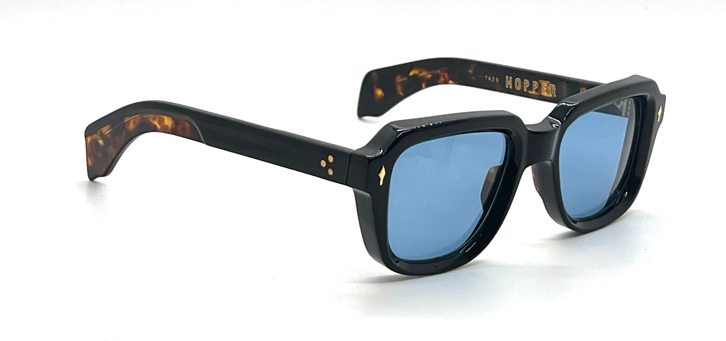 Jacques Marie Mage TAOS in NOIR 5-Dennis Hopper-Full Kit-Collector Sunglasses