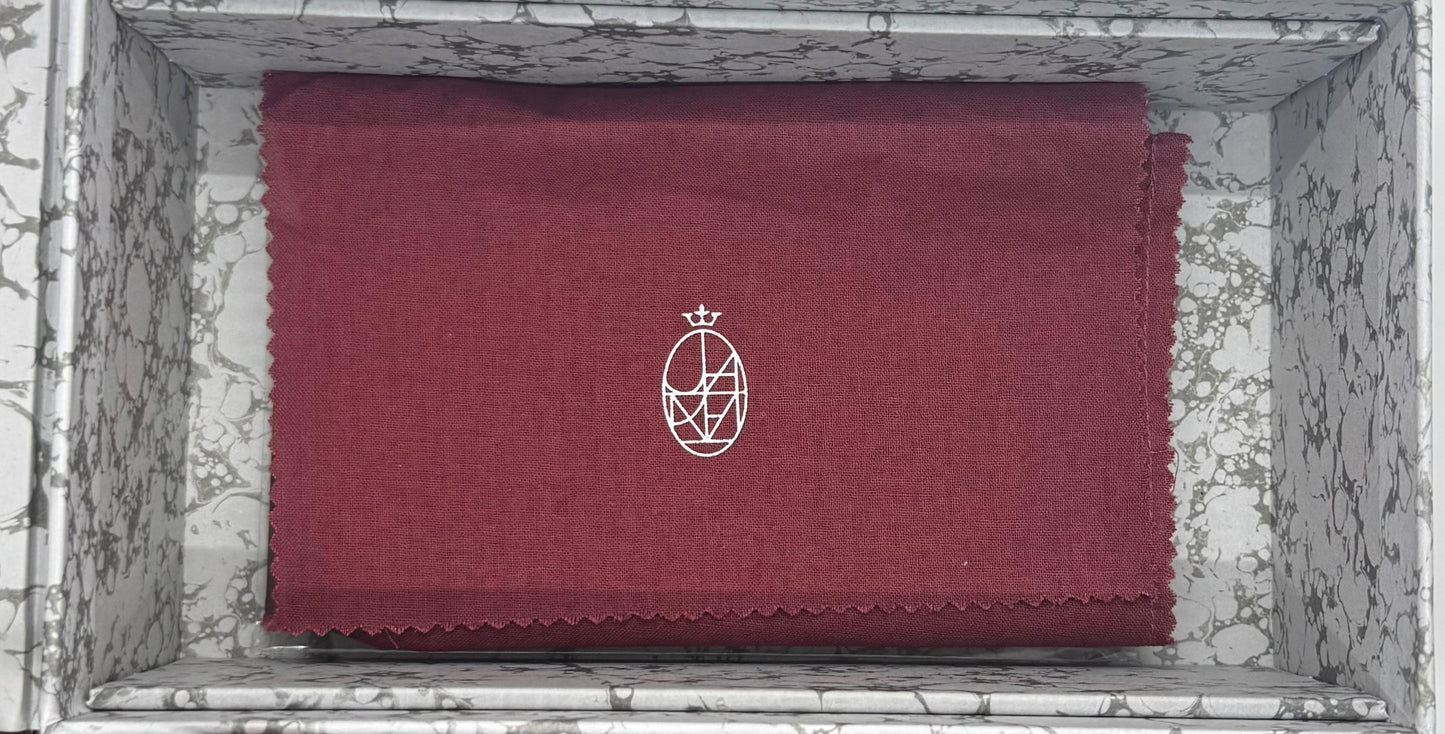 JACQUES MARIE MAGE BEAUVOIR Rx in NOIR-New Solid Violet Custom Lenses-Ltd. 450 pcs.-FULL KIT