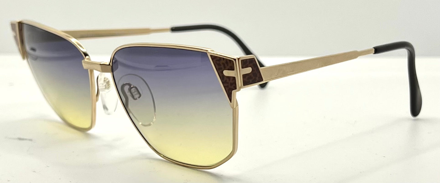 Silhouette M6114 V6017 Vintage Sunglasses – w/New, Custom Gradient Lenses-Unworn-Austria