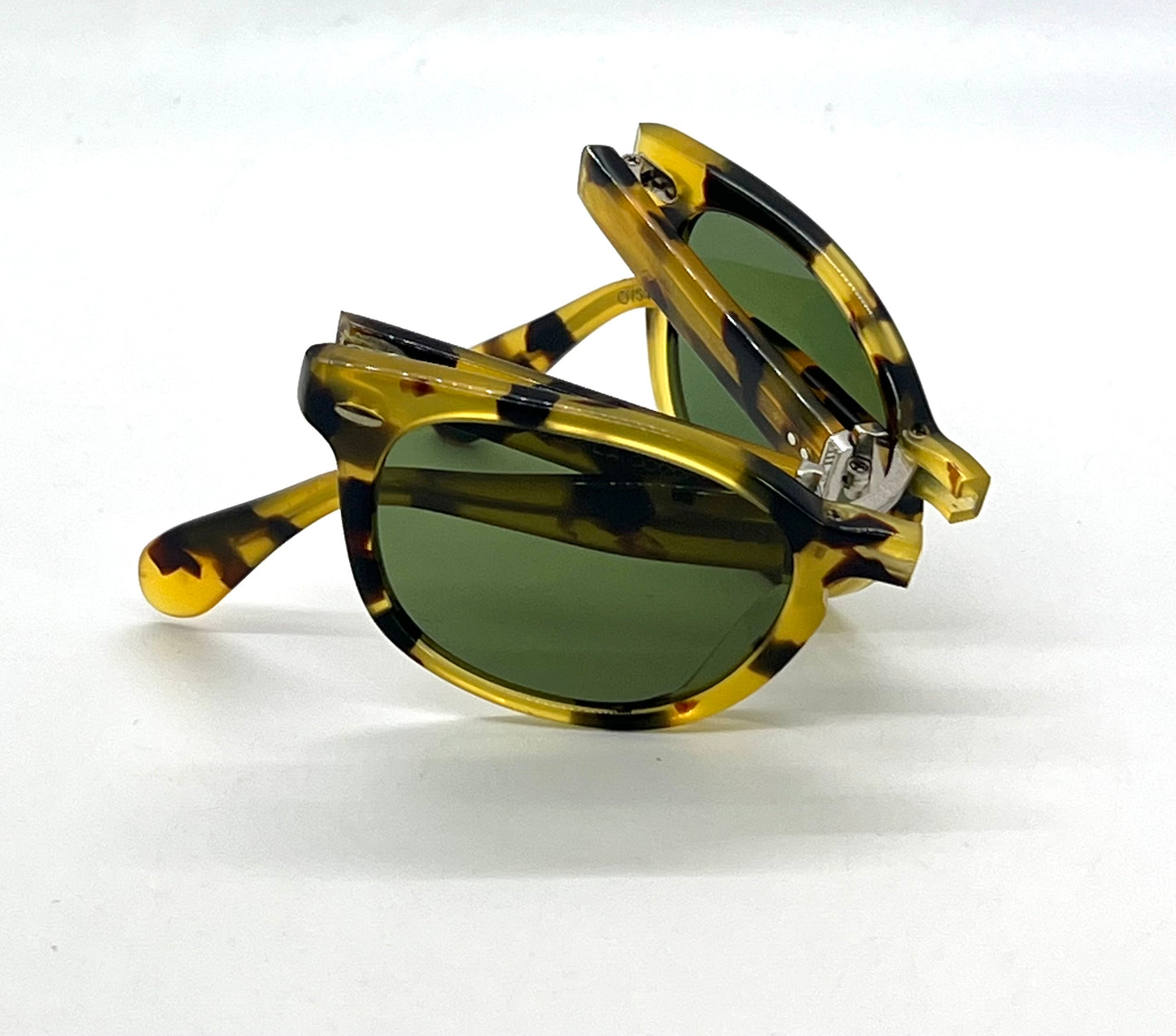Oliver Peoples Sheldrake 1950 Folding OV5471SU Unworn Mineral Glass