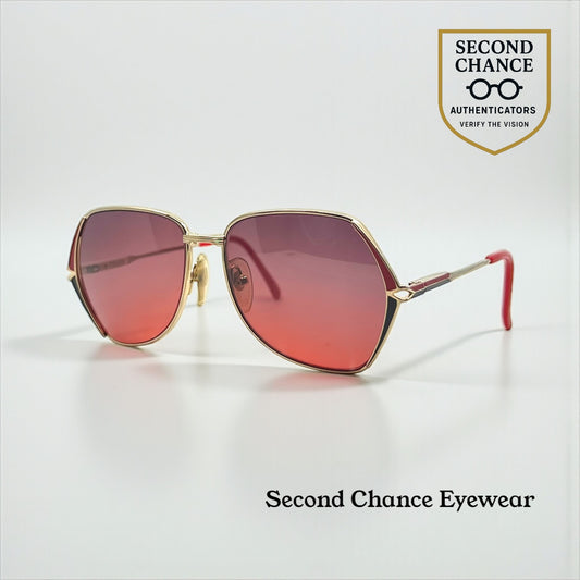 Universal Univis Vintage Sunglasses-New Customs Second Chance Custom Lenses-Unworn