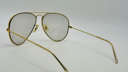 1960s B&L Ray-Ban Arista Photochromic Aviator 58-14mm – Vintage USA Made