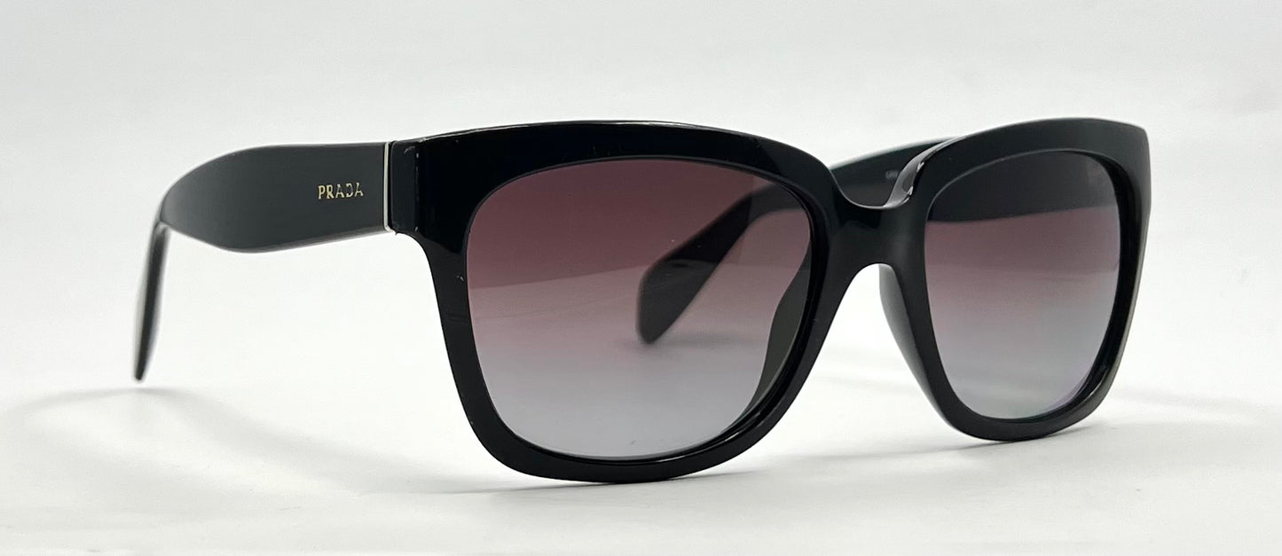 PRADA SPR07P Polarized Sunglasses-Unworn Deadstock – Full Kit – Made in Italy
