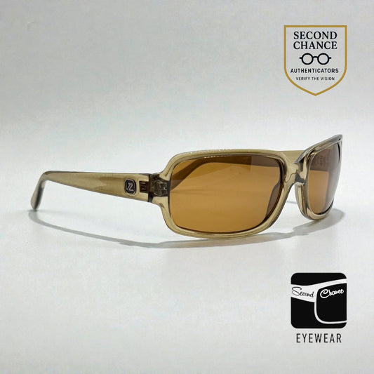 VonZipper LITA Made in Italy Sunglasses Brown Lenses-w/ Case-Unworn