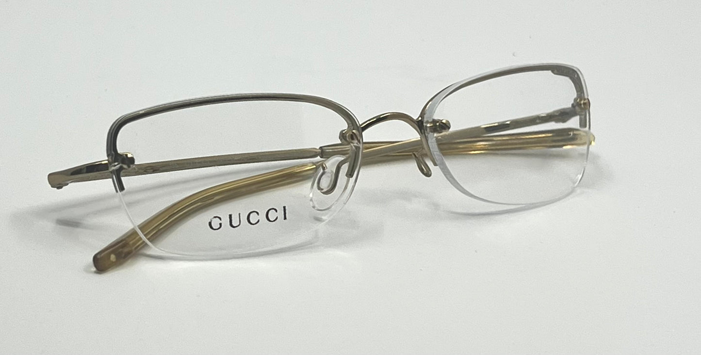 GUCCI GG1695/N 577-Y2K Vintage Rimless Frames-Unworn-Italy