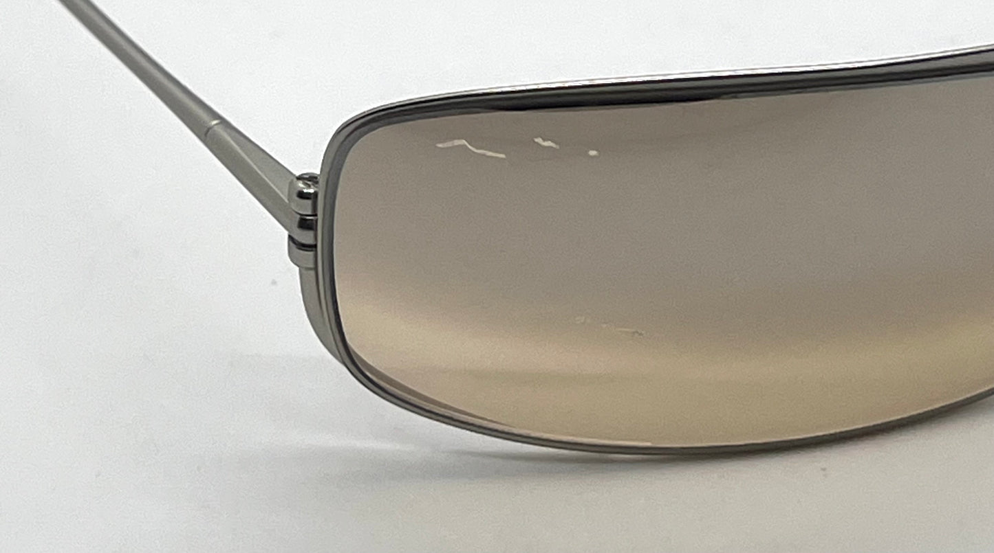 Prada SPR57E 1AP651 Vintage Sunglasses-Brown Mirror Lens-Italy 65-15