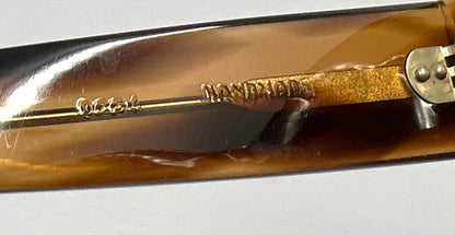 Cutler & Gross 0254 Handmade/Oversized Vintage Sunglasses–England – 52mm