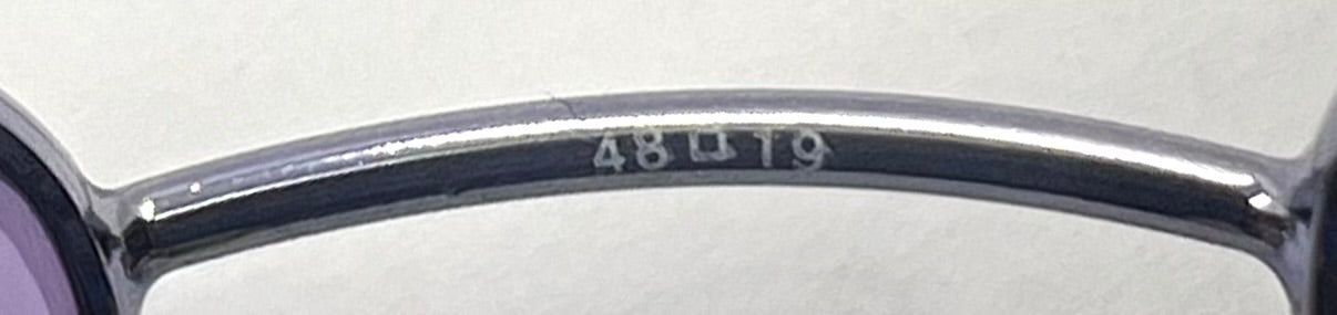 Valentino V5233 H92 Y2K Vintage Sunglasses-New Violet Day/Night Tinted Custom Lenses