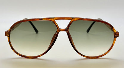 Vintage Carrera 5335 Vario NOS Frame with Custom Gradient Aquamarine Lenses by Berko’s Designs