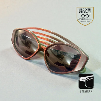 Anne Marie Beretta Archive Sunglasses ©1987 Deadstock Unworn France AMB 87 422 897