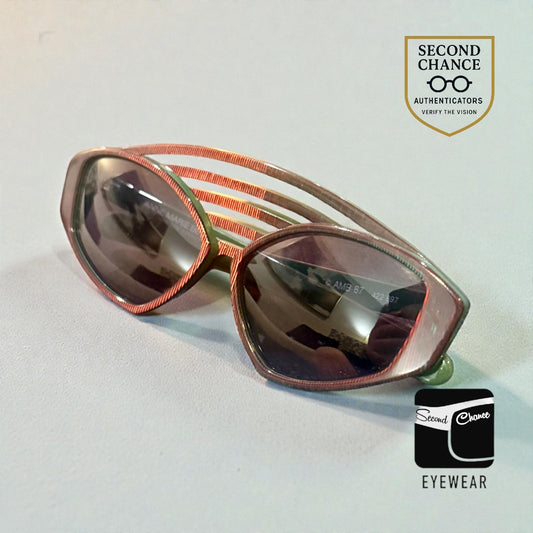 Anne Marie Beretta Archive Sunglasses ©1987 Deadstock Unworn France AMB 87 422 897